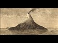 Real Krakatoa Volcano Eruption 1883
