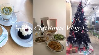 【Vlog】 韓国在住日本人のvlog🍀 クリスマスシーズンの日常🎄⛄️❤️ | 크리스마스 시즌의 일상🎄⛄️❤️