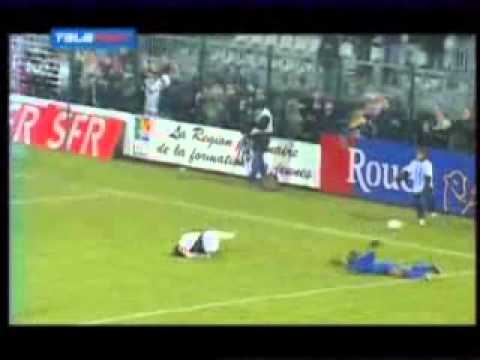 2005/2006 CDF 1/32 Oissel-Sochaux: 1-2
