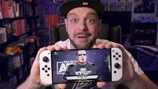 AEW Fight Forever for Nintendo Switch: First Details REVEALED!