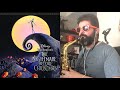 The Nightmare Before Christmas -This is Halloween Saxophone Quartet Cover //Danny Elfman//Tim Burton