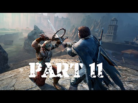 Middle Earth Shadow of Mordor - Walkthrough -Part 11- The One Truth (PC)