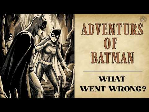 Adventures of Batman (1977): Why It was Cancelled  After One Season