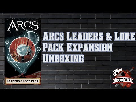 Arcs Leaders & Lore Pack Expansion Unboxing | New Content & Components Review