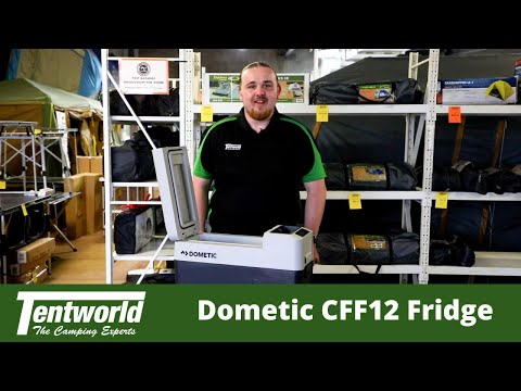 Dometic CFF12 Centre Console Fridge/Freezer - great on the backseat!