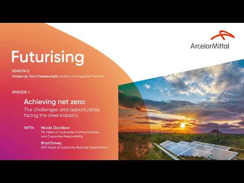 Futurising 2: Episode 1 - Achieving net zero by Nicola Davidson and Brad Davey
