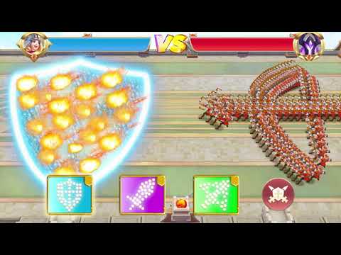 What formation will you choose to fight, shield or sword？