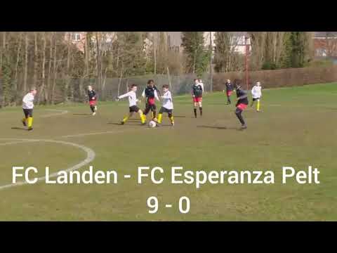 (7/3/20) FC Landen - FC Esperanza Pelt (U11 IP) : 9 - 0