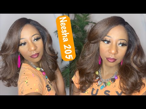 Outre Neesha 205 | Chocolate Swirl 🤎