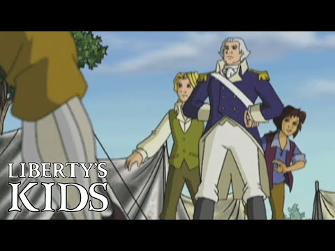 Washington Takes Command | Episode 10 | Liberty's Kids - WildBrain | Movies for Kids