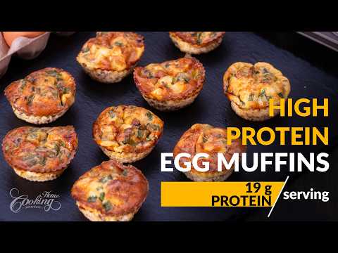 Cottage Cheese Egg Muffins – The Best High-Protein Breakfast (19g Protein Each!)