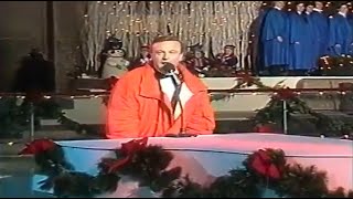 Peter Allen &quot;Everything Old is New Again&quot; at Rockefeller Center Christmas Tree Lighting Event 1986