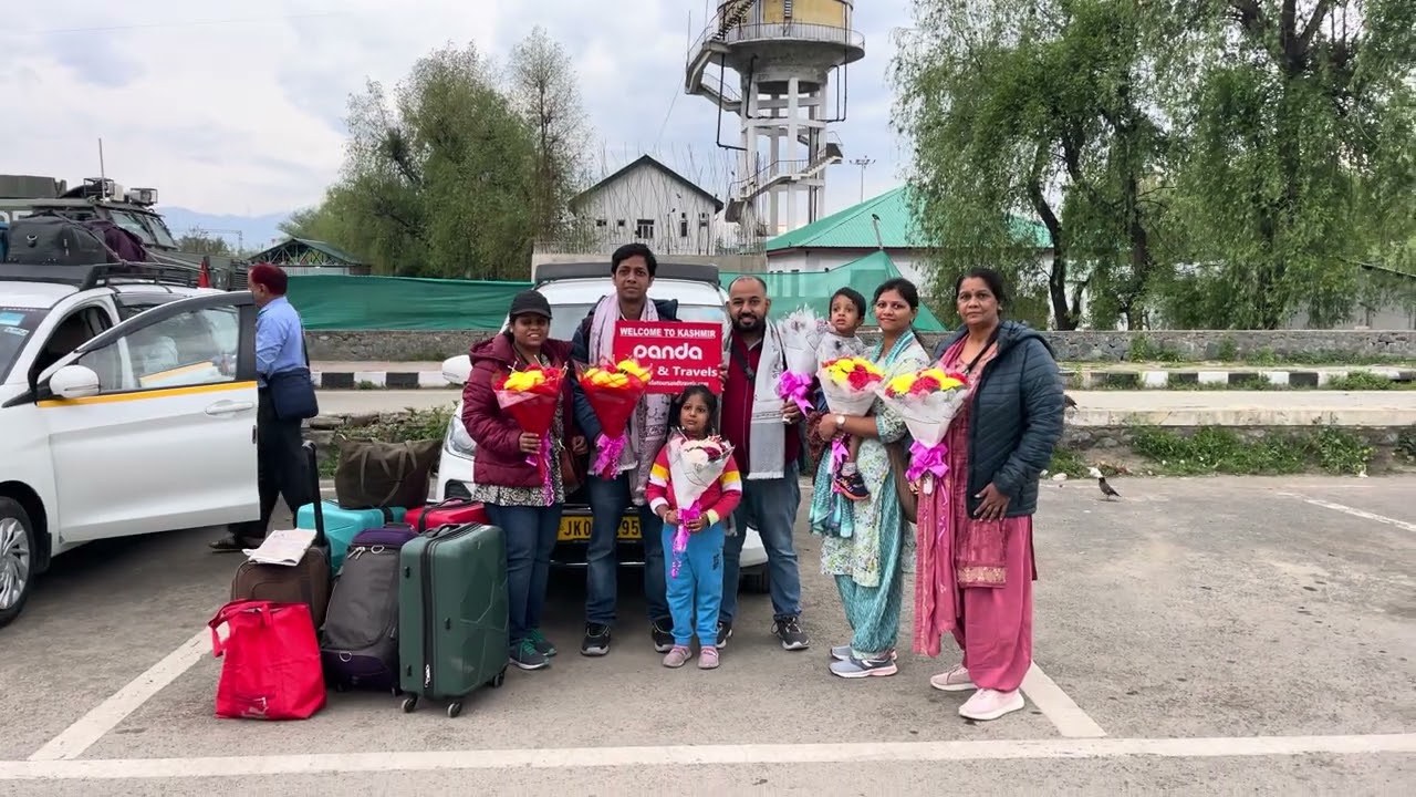 Kashmir Tour Video