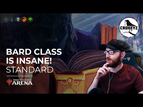 BARD CLASS IS INSANE! Jund Standard New Capenna | CROKEYZ MTG Arena