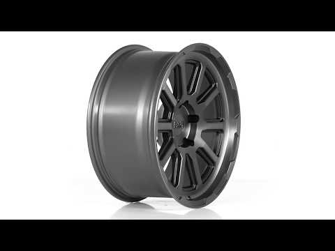 Black Rhino Truck Wheels - Chase in Brushed Gunmetal