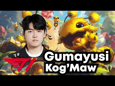Gumayusi picks Kog'Maw