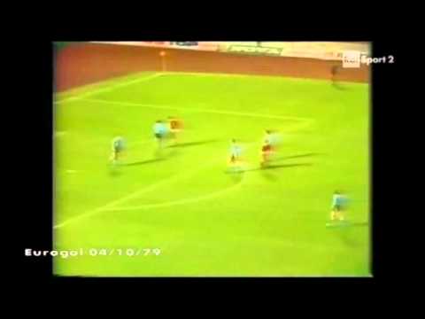 1979 October 3 SV Hamburg West Germany 2 Valur Reykjavik Iceland 1 Champions Cup