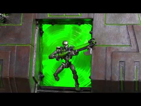Warhammer 40k Necron Monolith Showcase