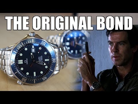 Omega "Bond GoldenEye" Seamaster 300M Review & Comparison with SMP-C (2541.80.00) - Perth WAtch #255