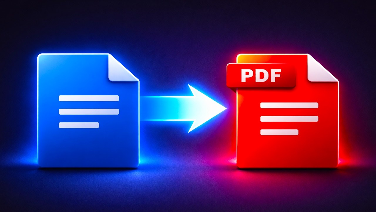 Can’t Convert Word to PDF? Do This (Works Every Time)