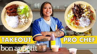 Download lagu Pro Chef Tries to Make Chicken Teriyaki Faster than Delivery | Taking on Takeout | Bon Appétit mp3