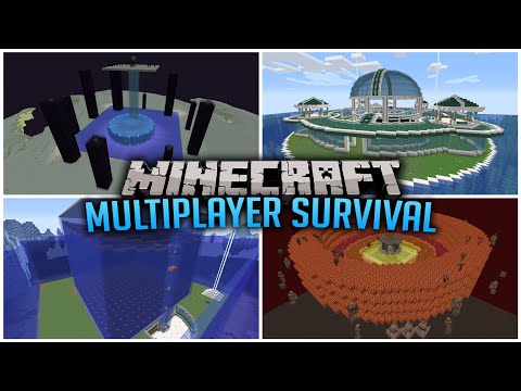 AstonishingGamer - WORLD TOUR | Minecraft Multiplayer Survival (1.16)