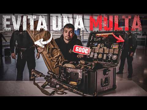 NO SEAS TONTO y HAZLO BIEN // Cómo TRANSPORTAR tus ARMAS (de airsoft) y tu GEAR, TODO JUNTO