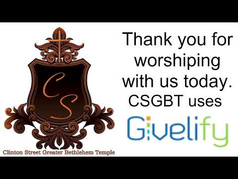 Sunday Morning Service  01/24/2021