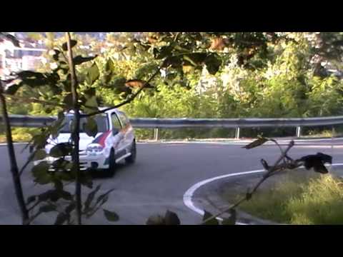 58° Rally Coppa Valtellina_ Ps1_ Invernizzi Alessandro - Gigliotti Giuseppe_ Renault Clio RS