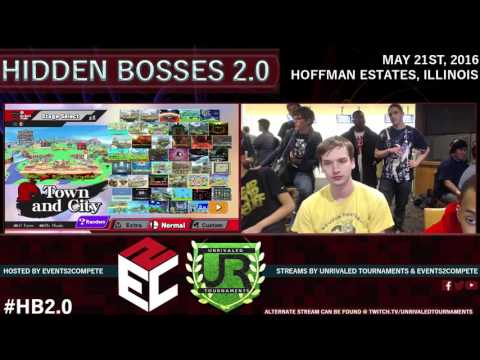 Hidden Bosses 2.0 - Pools – Platty (Mr. Game & Watch) vs. Skaterjayy (Ike, Link)