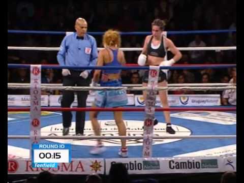 Round final , Titulo Mundial Gabriela Bouvier