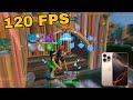 IPhone 16 Pro 120 Fps Fortnite Mobile Gameplay This Is How I Move Towards The Unreal Rank