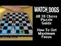 Watch Dogs End Game Chess Guide (The Loop ...