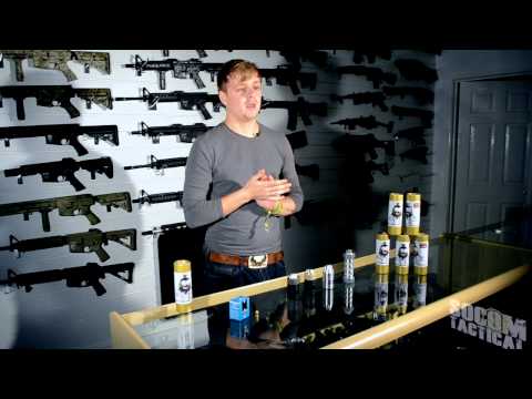 SWAT Impact BFG Range Overview blank firing grenade