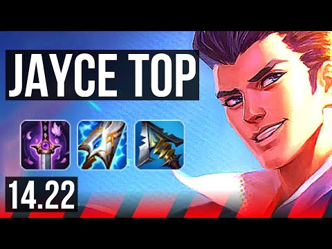 JAYCE vs ILLAOI (TOP) | 5/1/6 | KR Grandmaster | 14.22