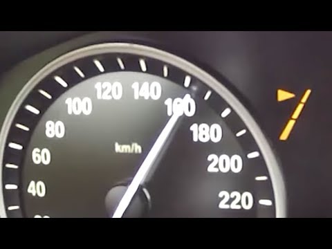 2014 BMW x5 xdrive40d (F15) 0-100 kmh kph 0-60 mph Tachovideo Beschleunigung Acceleration