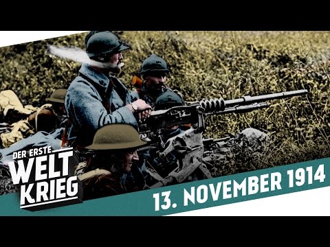 Verteidigung ist besser als Angriff - Der defensive Krieg I DER ERSTE WELTKRIEG WOCHE 16