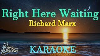 Download lagu Right Here Waiting - Richard Marx Karaoke mp3 Download lagu Right Here Waiting - Richard Marx Karaoke mp3