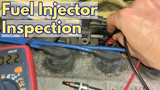 Fuel Injector Inspection Voltage Check Honda