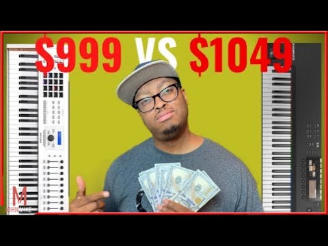 This Is The One I Would Choose....|Arturia Keylab 88 MK2 Vs Native Instruments Komplete Kontrol S88|