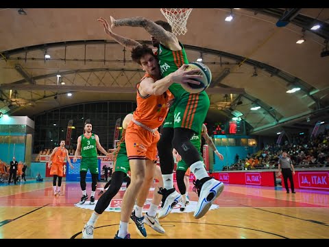 Helios Domžale - Cedevita Olimpija | 70:81 | SPAR POKAL HIHGHLIGHTS