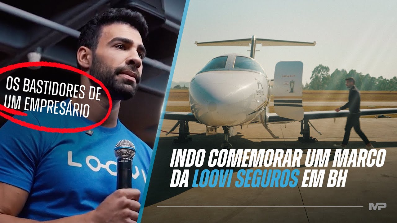 COMEMORANDO UM MARCO DA LOOVI SEGUROS EM BH - O BASTIDORES DE UM EMPRESÁRIO.