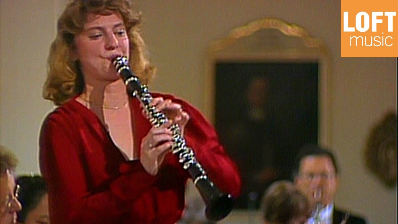 Sabine Meyer: Richard Strauss - Romance for Clarinet and Orchestra