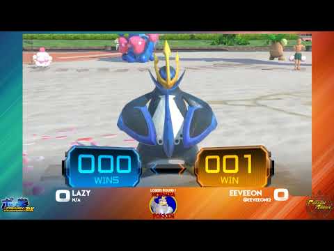 5 Lazy vs Eeveeon - Pokken at Underground - 11-14-17