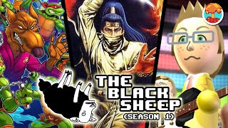 The Black Sheep - Season 1 (Wii Music, Street Fighter 2010, Uniracers & More) - Defunct Games