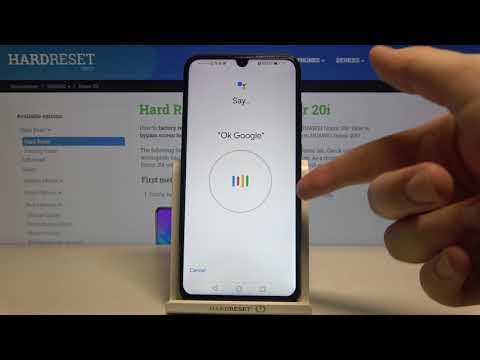 How to Activate Hey Google in Honor 20i?