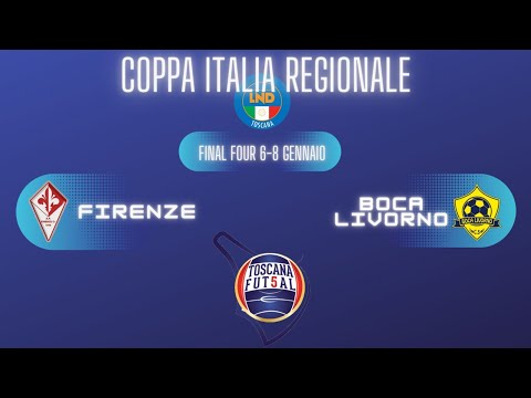 FIRENZE CALCIO A 5 VS BOCA LIVORNO (live match)