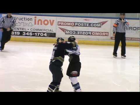 Cody Doucette vs Simon Robidas