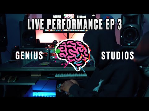 GENIUS STUDIOS: LIVE Performance EP THREE With Hoodbaby 1.Three