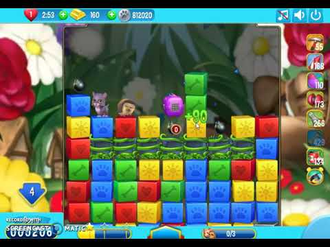 Pet Rescue Saga Level 2364 No Boosters